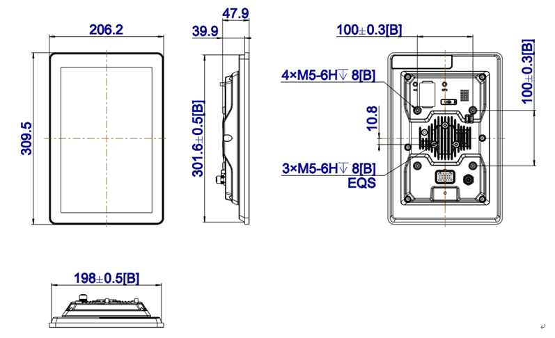 显示器ICM7110-121系列